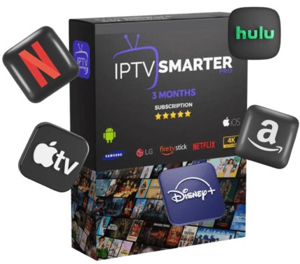 IPTV Smarters Pro 3 Monate Plan