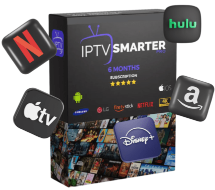 IPTV Smarters Pro 6 Monate Plan